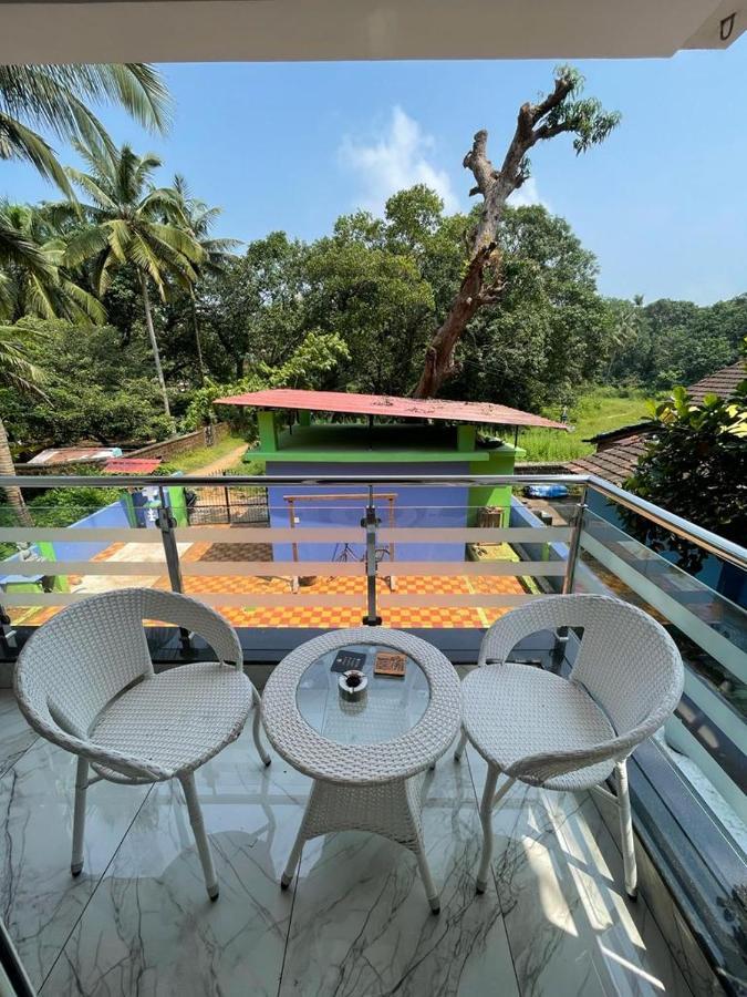 Nirvana Homestays Siolim Zewnętrze zdjęcie