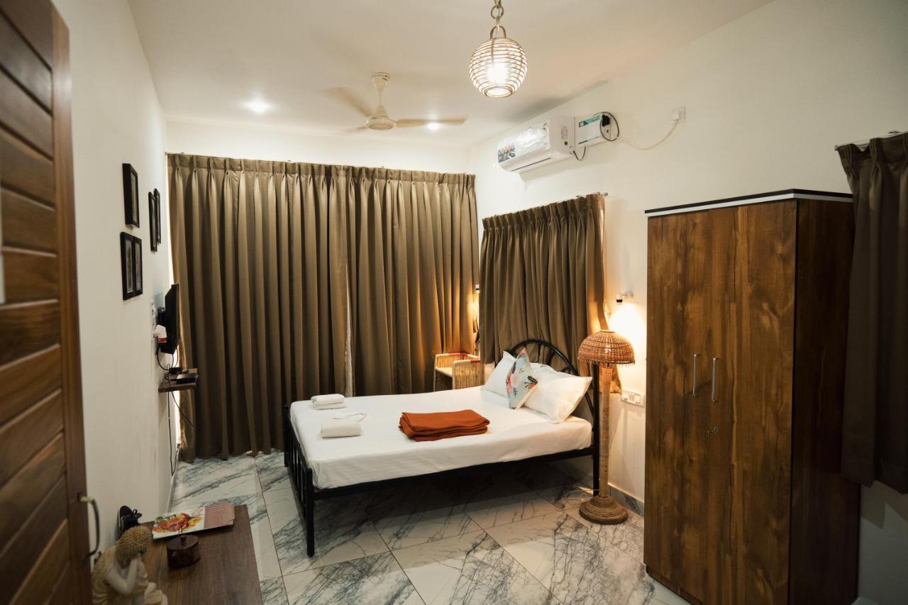 Nirvana Homestays Siolim Zewnętrze zdjęcie