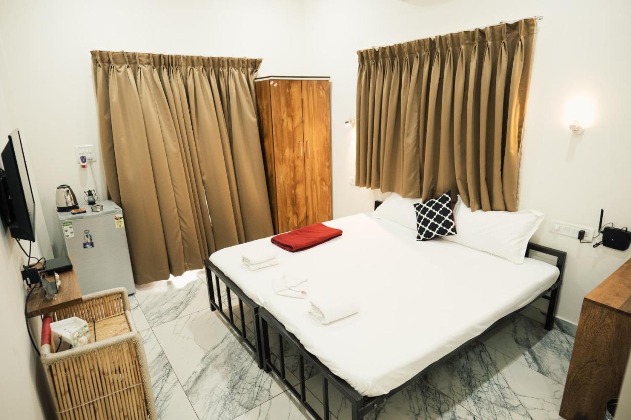 Nirvana Homestays Siolim Zewnętrze zdjęcie