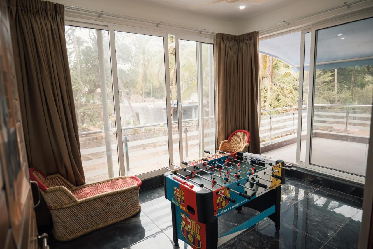 Nirvana Homestays Siolim Zewnętrze zdjęcie